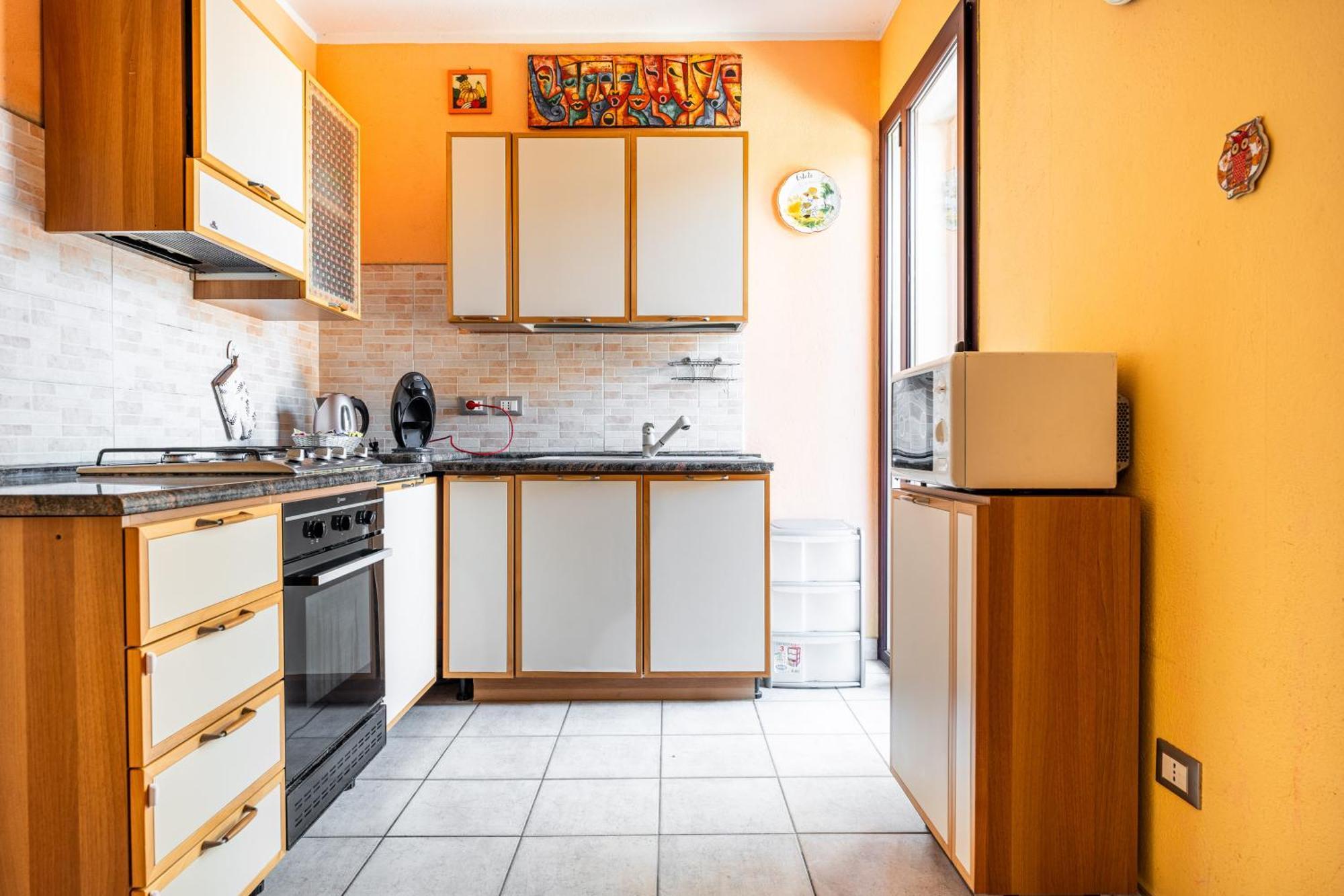 Ferienhaus Magy House Quartu SantʼElena